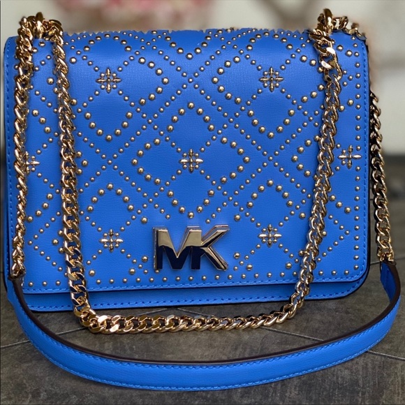 MICHAEL KORS ISTANBUL MOTT LARGE CHAIN SHOULDER - Picture 12 of 16